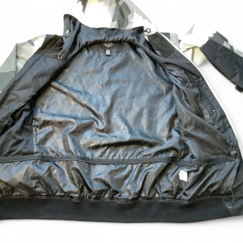 Neff Destroyer 2 Men's Snowboard/Ski Jacket Black White Camo Size Medium - Picture 12 of 12